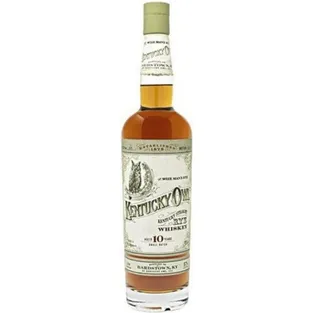 Kentucky Owl Kentucky Straight Rye Whiskey Batch No. 4 10 Year
