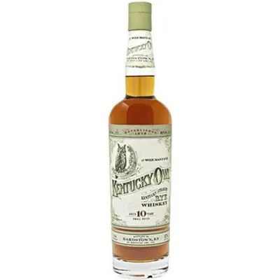 Kentucky Owl Kentucky Straight Rye Whiskey Batch No. 4 10 Year 750mL