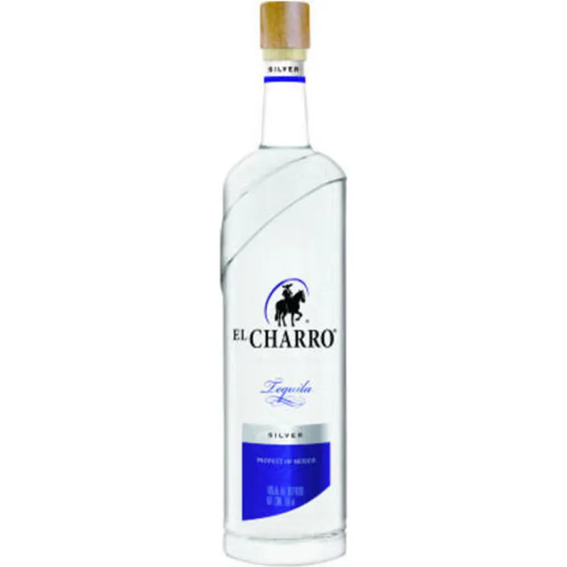 El Charro Tequila Silver view 1