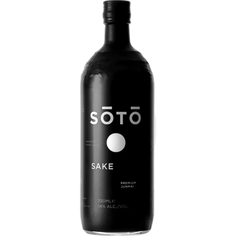 Soto Premium Junmai Sake Black Label view 1