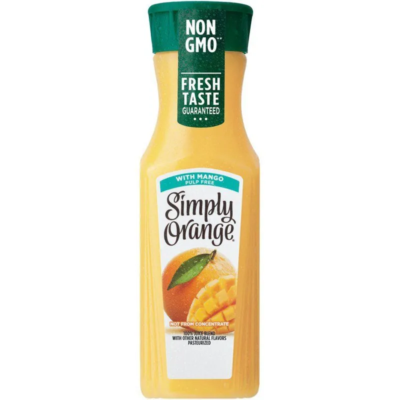 Simply Orange with Mango view 1