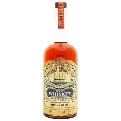 Malahat Spirits Co Rye Whiskey 750ml