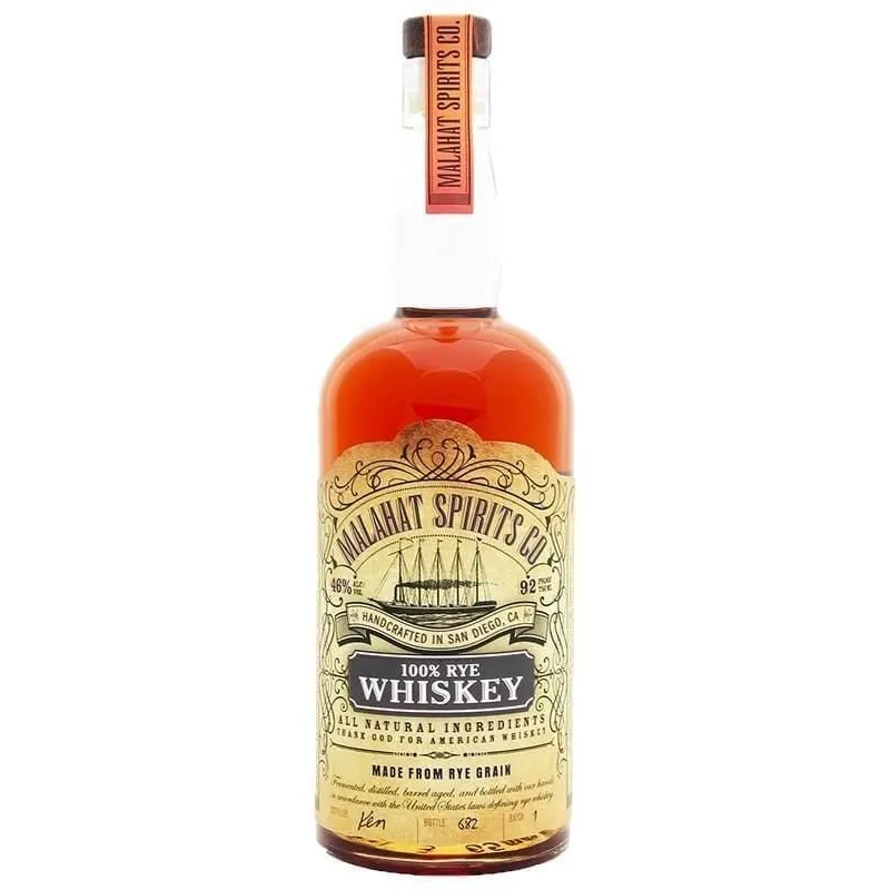 Malahat Spirits Co Rye Whiskey view 1