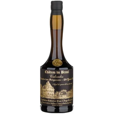 Chateau du Breuil XO 20 Year Old Calvados 750ml