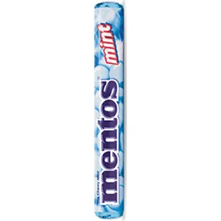 Mentos The Chewy Mint Mint Roll
