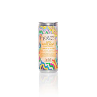 Las Jaras Waves White Wine 2022