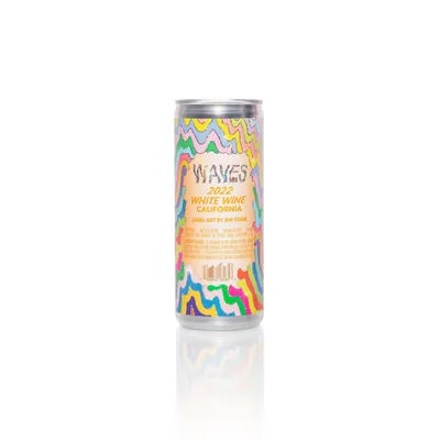 Las Jaras Waves White Wine 2022 250mL
