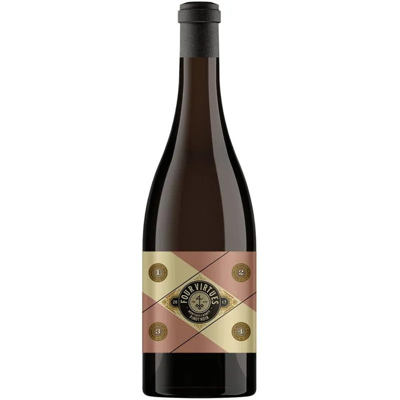 Four Virtues Pinot Noir 2017 view 1