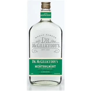 Dr. McGillicuddy's Mentholmint Liqueur