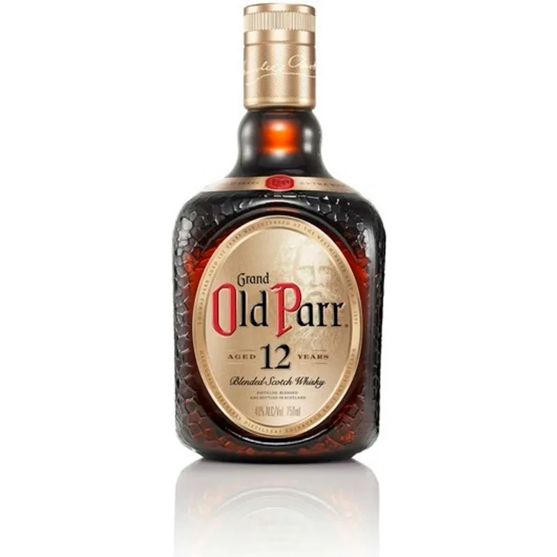 Grand Old Parr Blended Scotch Whisky 12 Year view 1