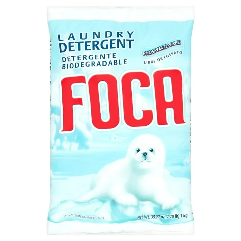 Foca Laundry Detergent Powder Bag view 1