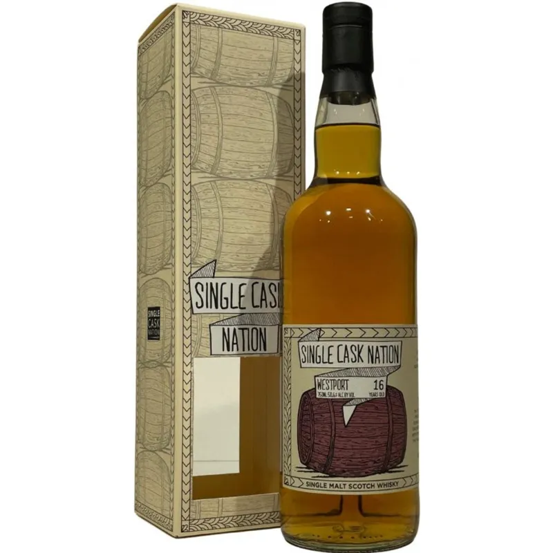Single Cask Nation Westport 16 Year Old view 1