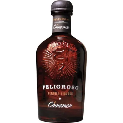 Peligroso Tequila Liqueur Cinnamon 750mL