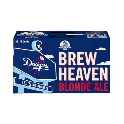 Golden Road Dodgers Blonde Ale 15pk 12oz cans