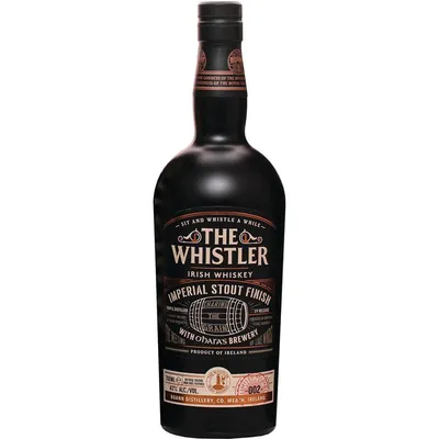 The Whistler Imperial Stout Cask Finish Irish Whiskey 750ml