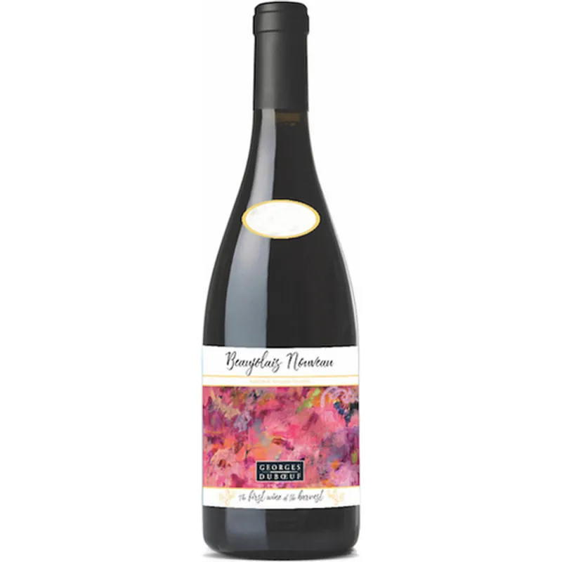 Georges Duboeuf Beaujolais Nouveau 2019 view 1