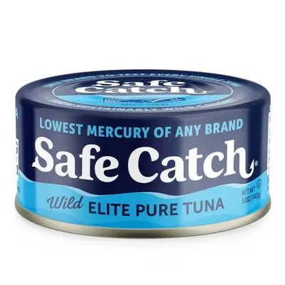 Safe Catch Pure Wild Tuna 5 oz Can