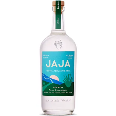 JAJA Blanco Tequila 750ml Bottle