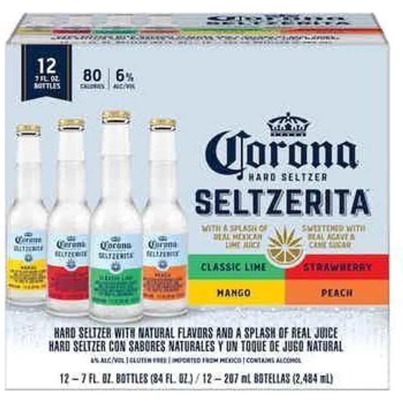 Corona Seltzerita Variety Hard Seltzer view 1