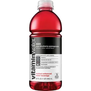 Vitaminwater XXX Açai-Blueberry-Pomegranate