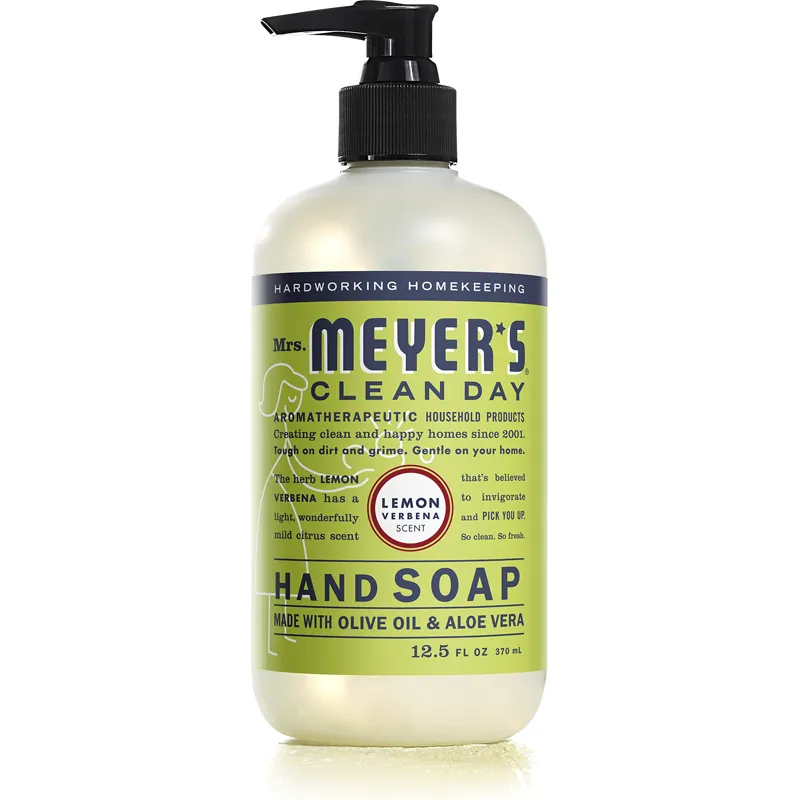 Mrs. Meyers Handsoap Lemon view 1