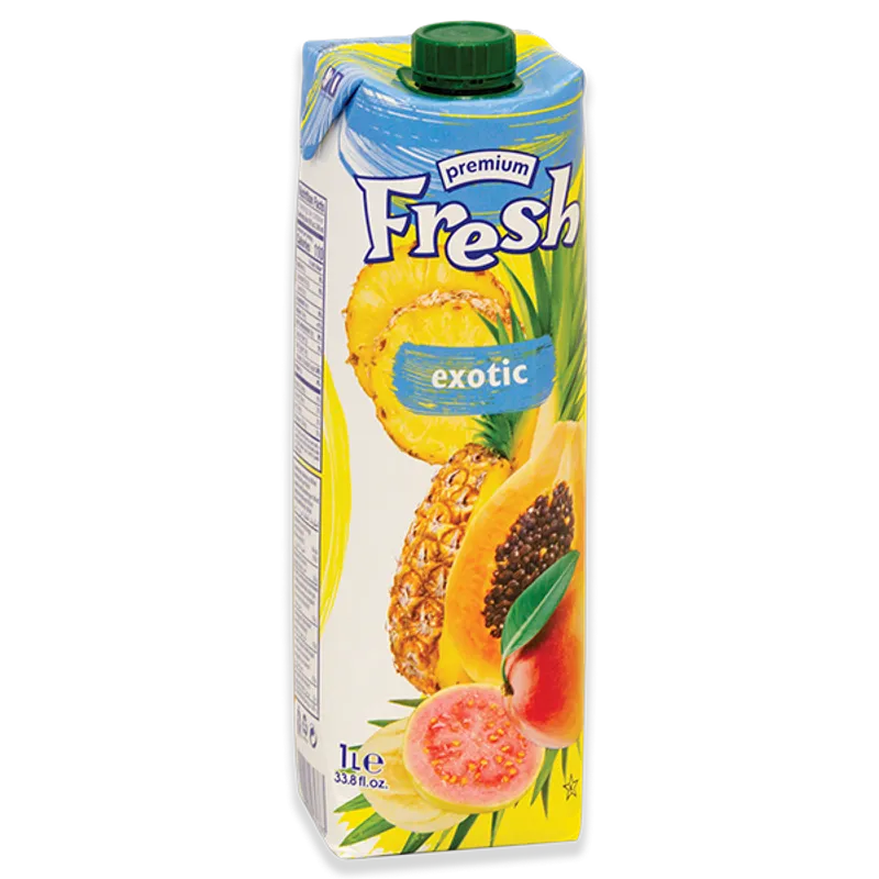 Fresh Exotic Juice view 1