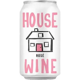 House Wine Rose Blend Aluminium