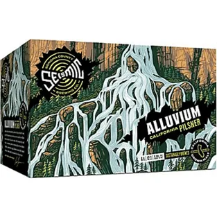 Seismic Brewing Alluvium California Pilsner
