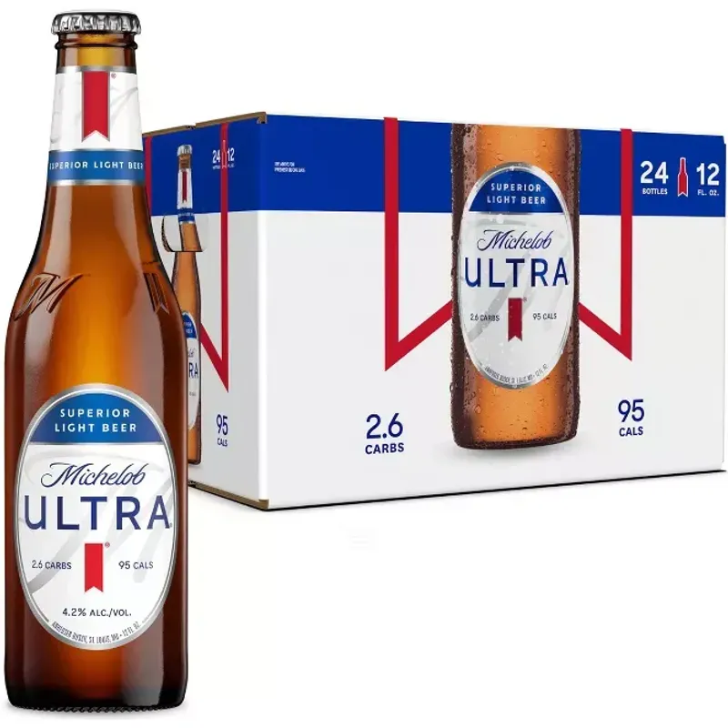 Michelob Ultra Light Beer view 1