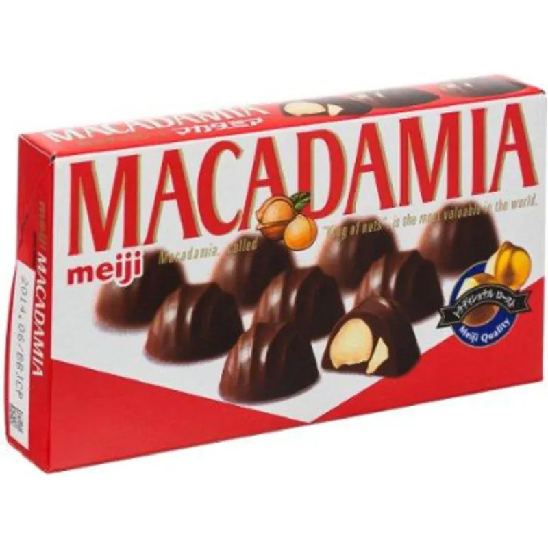 Meiji Choco Macadamia view 1