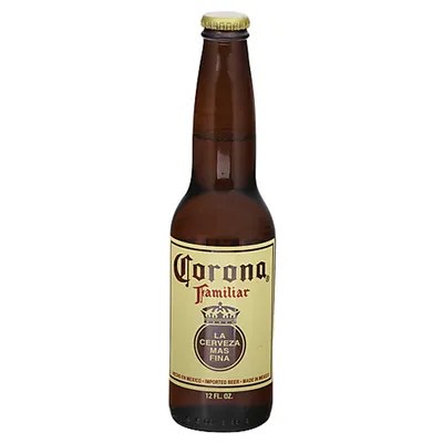 Corona Familiar Mexican Lager 12 oz bottle