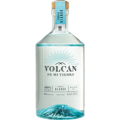 Volcan de mi Tierra Blanco Tequila 750ml Bottle
