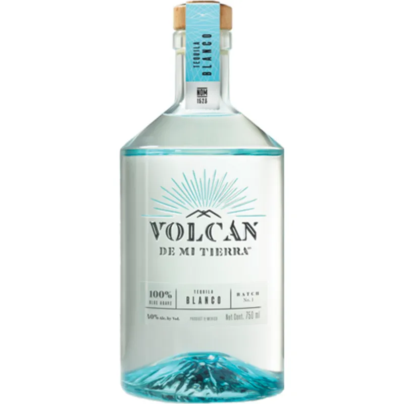 Volcan De Mi Tierra Blanco Tequila view 1