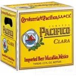 Pacifico Clara 12 Pack 12 oz Bottles