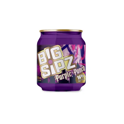 Big Sipz Purple Punch 330ml