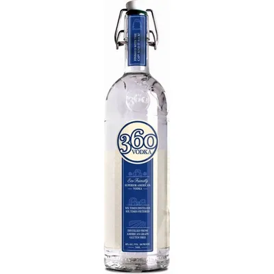 360 Vodka 750mL
