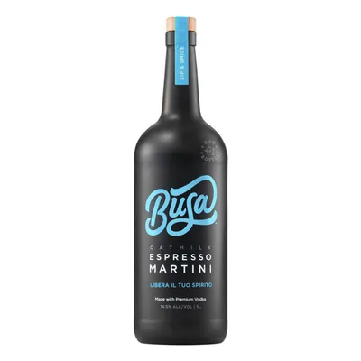Busa Oatmilk Espresso Martini 1 L