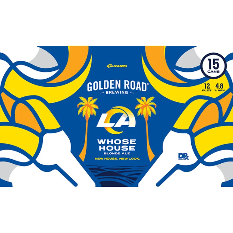 Golden Road Rams Blonde Box view 1