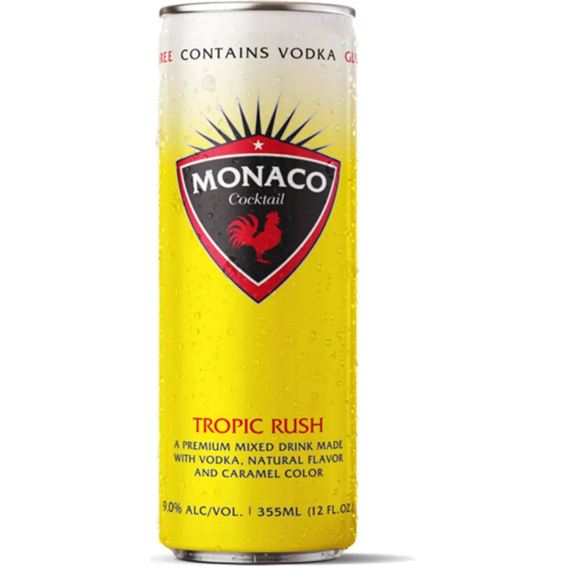 Monaco Cocktail Tropic Rush Aluminium view 1