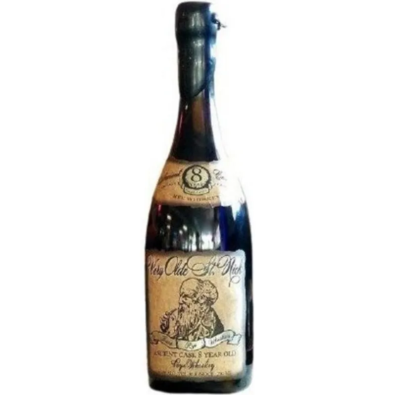 Very Olde St. Nick 8 Year Ancient Cask Rye Whiskey view 1