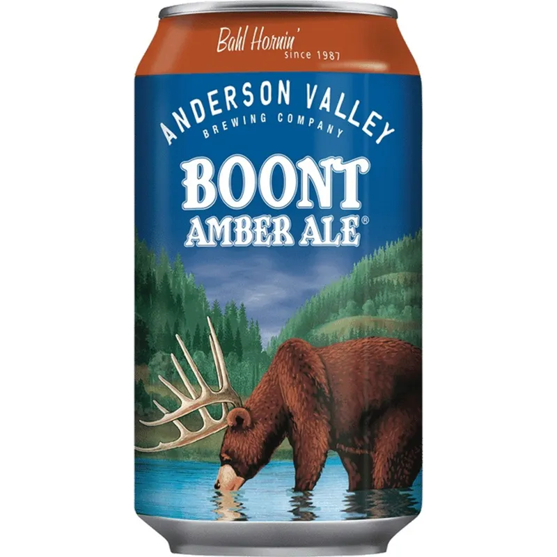 Anderson Valley Boont Amber Ale view 1