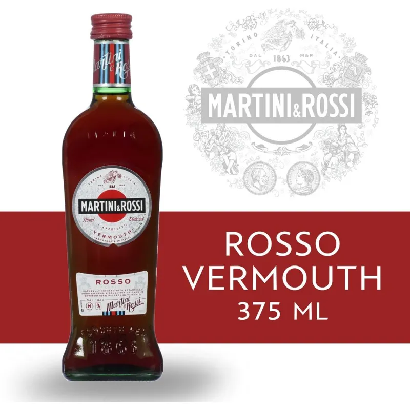 Martini & Rossi Rosso Sweet Vermouth view 1
