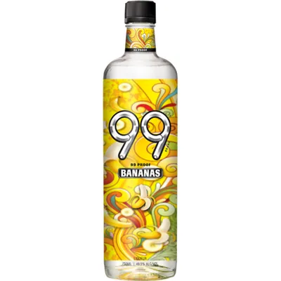 99 Bananas Schnapps Liqueur 375mL