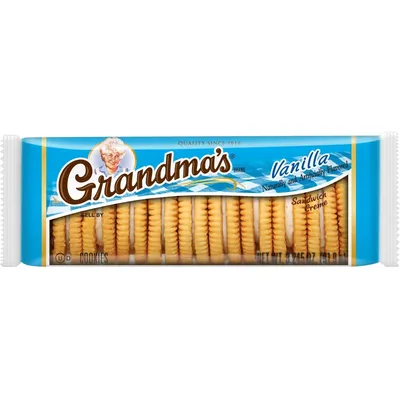 Grandma's Cookies Vanilla 3.25 oz Bag
