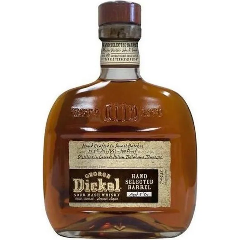 George Dickel 9 Year Hand Selected view 1
