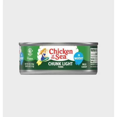 Chicken Of The Sea Chunk Light 5oz Can