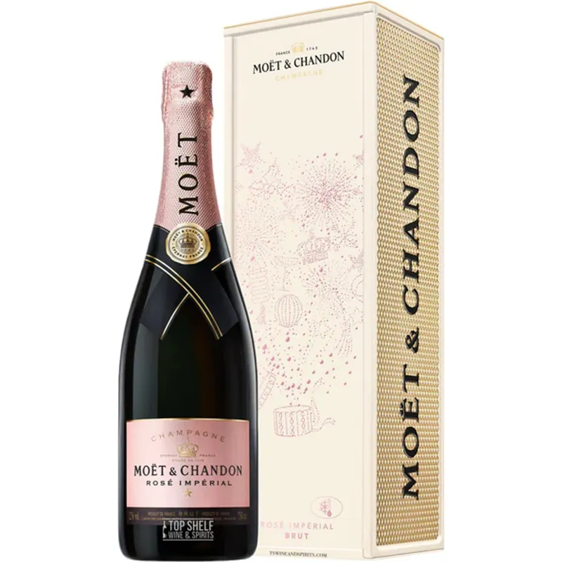 Moet & Chandon Rose Imperial view 1