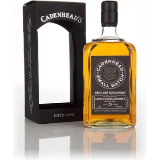 Cadenhead's Small Batch Glengarioch 25 Year Old Single Malt Scotch Whisky