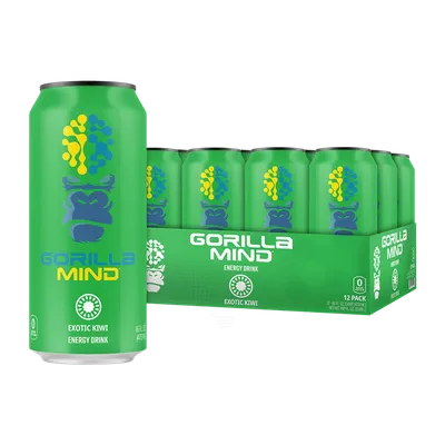 Gorilla Mind Tropic Storm 16 oz Can