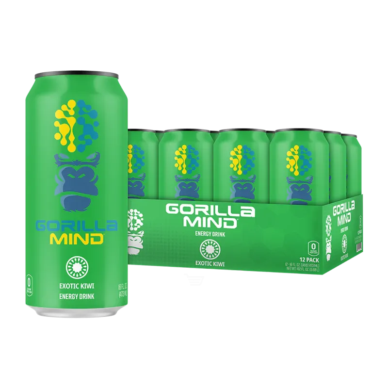 Gorilla Mind Tropic Storm view 1
